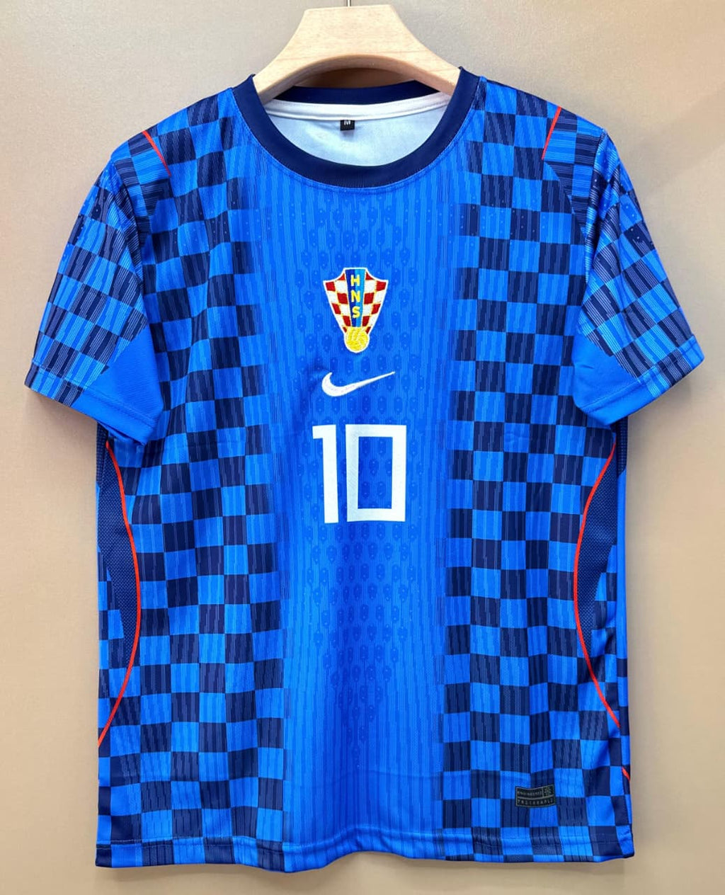 CROATIA 2026 WORLD CUP AWAY JERSEY EMBROIDERY MODRIC