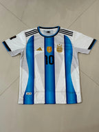ARGENTINA 2026 WORLD CUP HOME JERSEY SIGNATURE PREMIUM EMBROIDERY MESSI