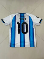 ARGENTINA 2026 WORLD CUP HOME JERSEY SIGNATURE PREMIUM EMBROIDERY MESSI