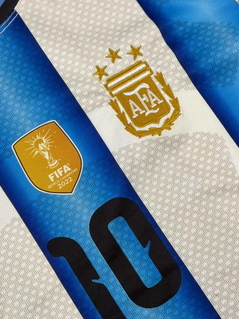 ARGENTINA 2026 WORLD CUP HOME JERSEY SIGNATURE PREMIUM EMBROIDERY MESSI