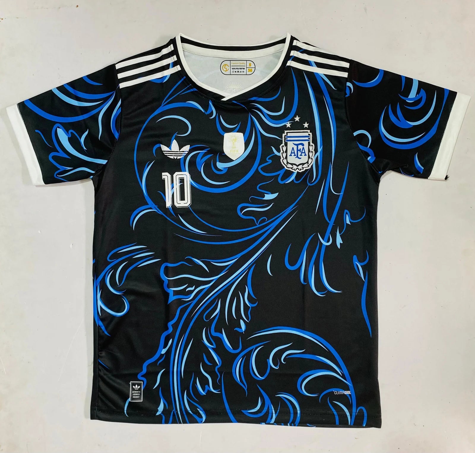 ARGENTINA 2026 AWAY JERSEY EMBROIDERY MESSI