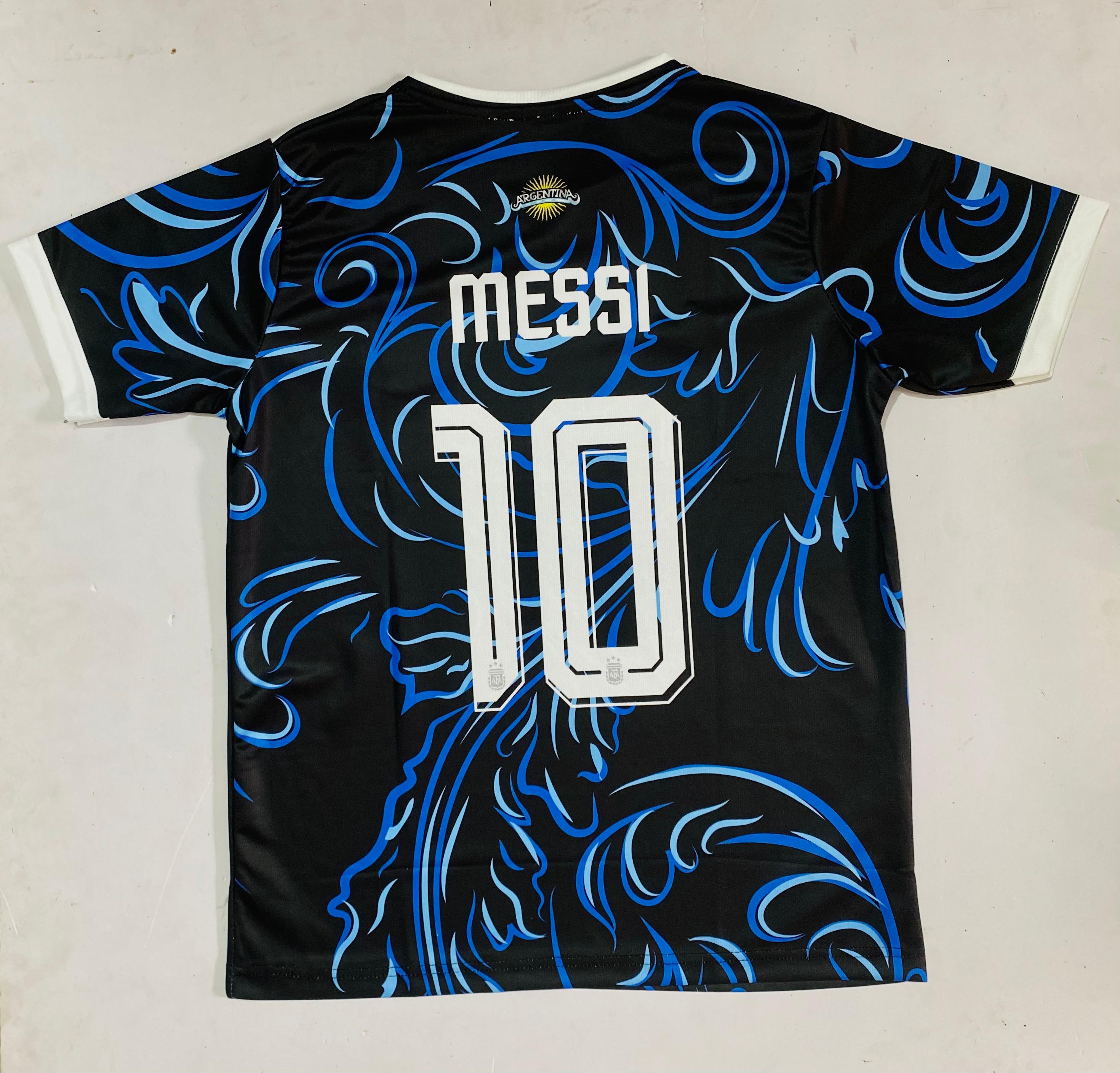 ARGENTINA 2026 AWAY JERSEY EMBROIDERY MESSI