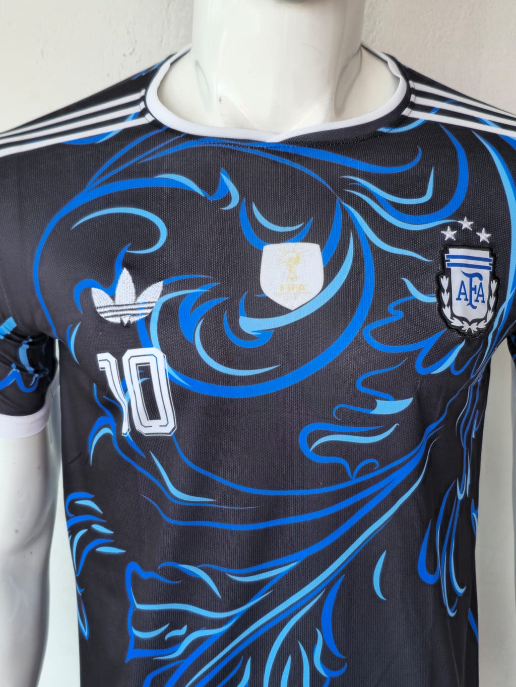 ARGENTINA 2026 WORLD CUP AWAY JERSEY EMBROIDERY MESSI