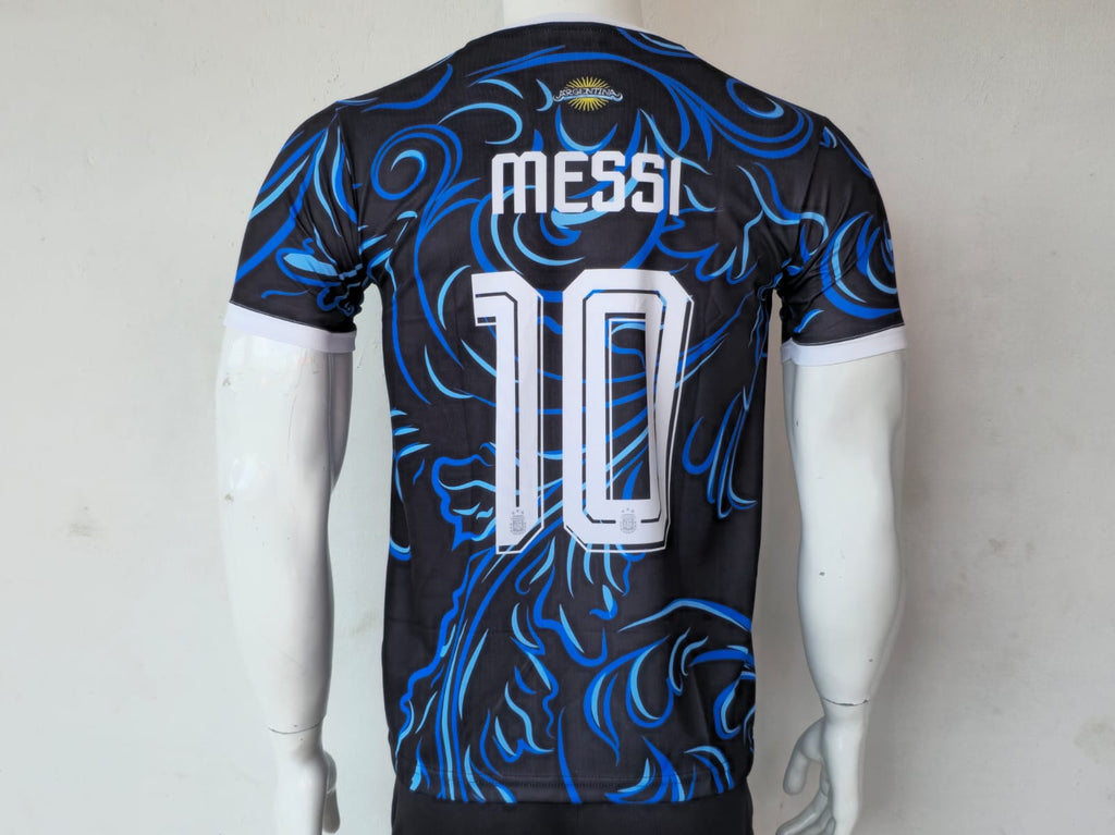 ARGENTINA 2026 WORLD CUP AWAY JERSEY EMBROIDERY MESSI