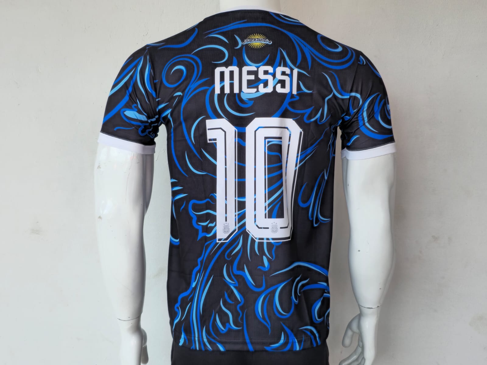 ARGENTINA 2026 WORLD CUP AWAY JERSEY EMBROIDERY MESSI