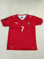 PORTUGAL 2026 HOME JERSEY EMBROIDERY RONALDO