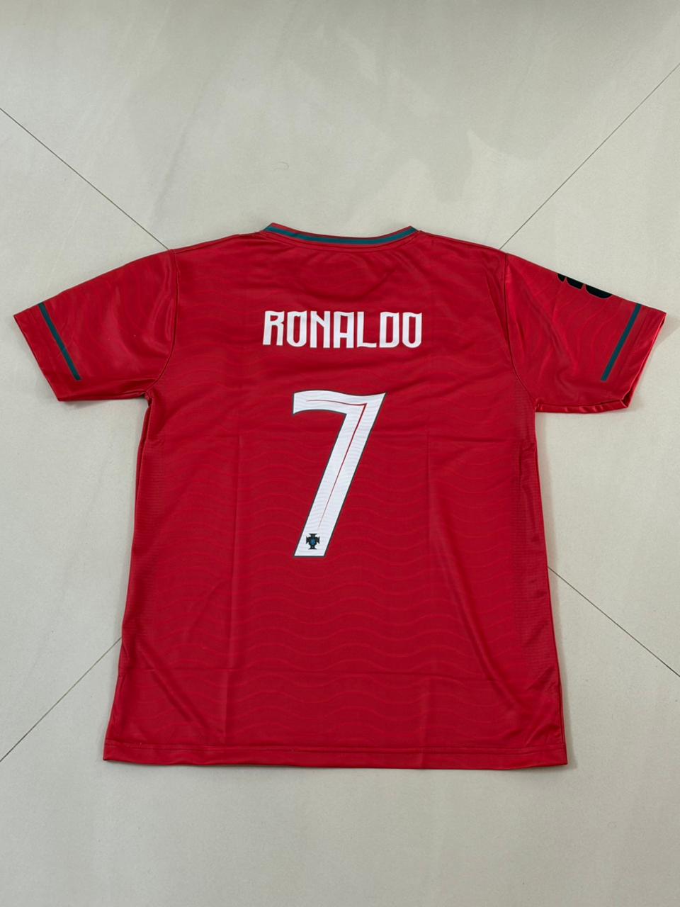 PORTUGAL 2026 HOME JERSEY EMBROIDERY RONALDO