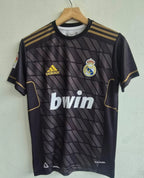 REAL MADRID 2011 - 2012 EMBROIDERY AWAY KIT RONALDO