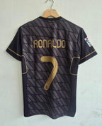 REAL MADRID 2011 - 2012 EMBROIDERY AWAY KIT RONALDO