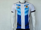 ARGENTINA SPECIAL EDITION DRAGON BALL EMBROIDERY MESSI