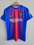 FC BARCELONA 2017 - 2018 HOME JERSEY EMBROIDERY MESSI