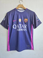 FC BARCELONA 2016 - 2017 AWAY JERSEY EMBROIDERY MESSI