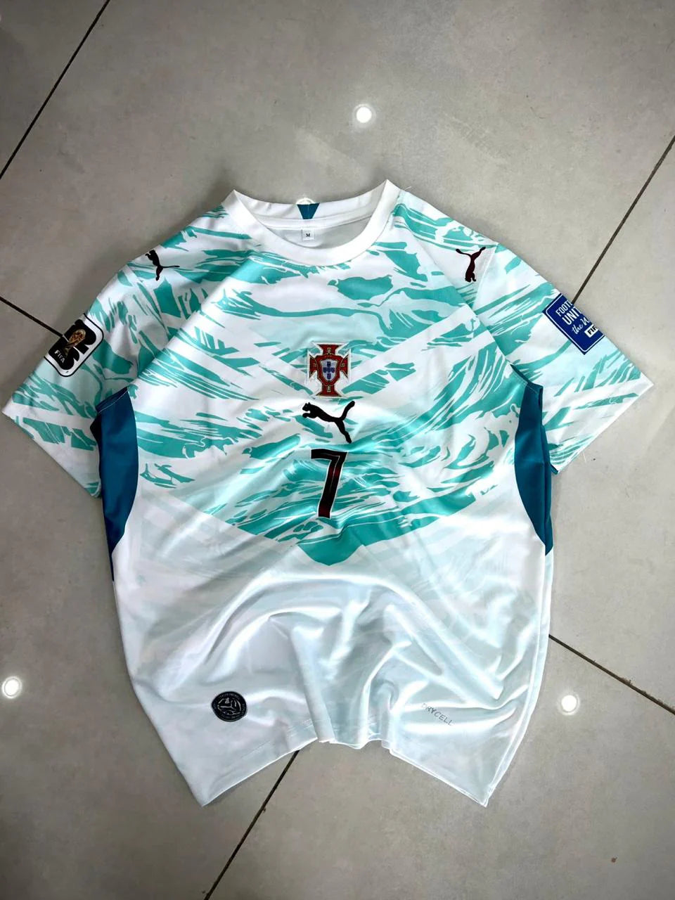 PORTUGAL 2026 WORLD CUP AWAY JERSEY PREMIUM  EMBROIDERY RONALDO