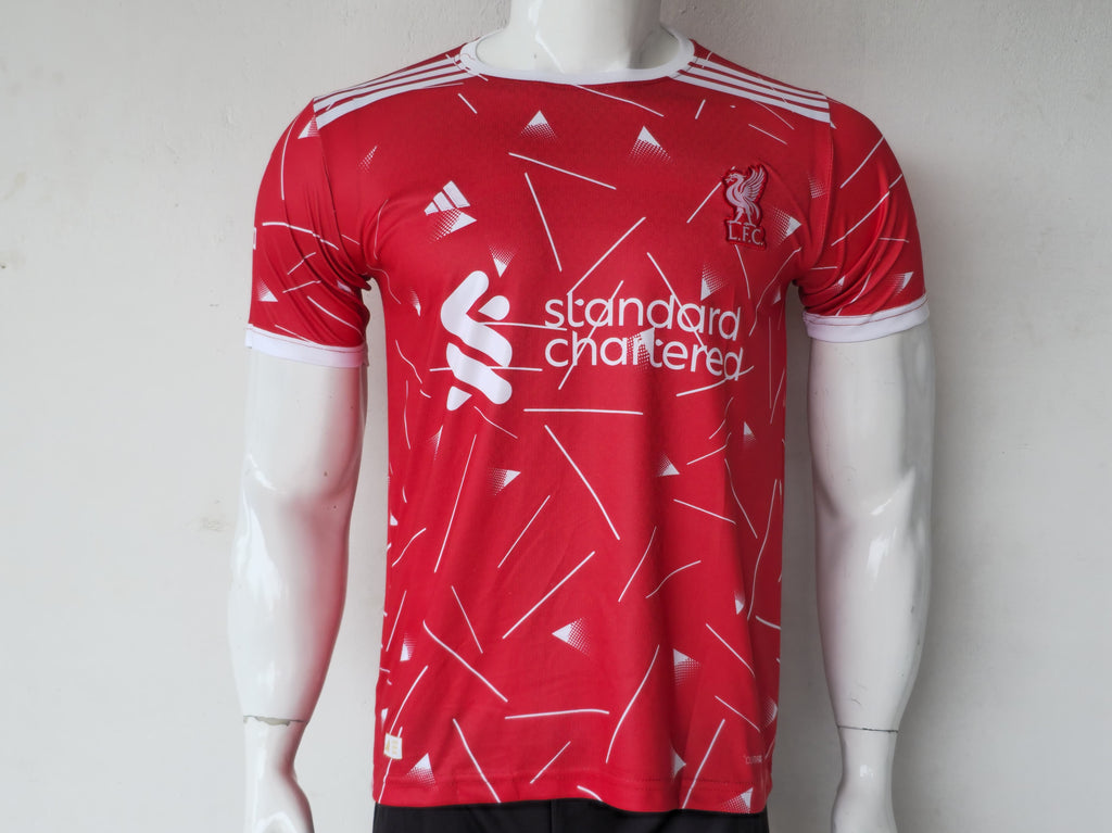 LIVERPOOL FC 2026 - 2027 HOME JERSEY EMBROIDERY MAC ALLISTER