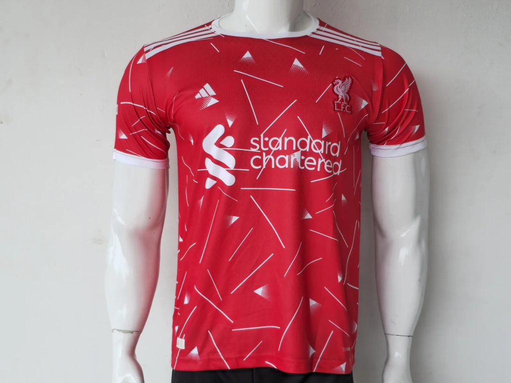 LIVERPOOL FC 2026 - 2027 HOME JERSEY EMBROIDERY MAC ALLISTER