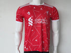 LIVERPOOL FC 2026 - 2027 HOME JERSEY EMBROIDERY MAC ALLISTER
