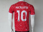 LIVERPOOL FC 2026 - 2027 HOME JERSEY EMBROIDERY MAC ALLISTER