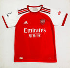ARSENAL 2026 - 2027 HOME JERSEY EMRBOIDERY WITHOUT NAME
