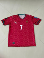 PORTUGAL 2026 HOME JERSEY EMBROIDERY PREMIUM RONALDO