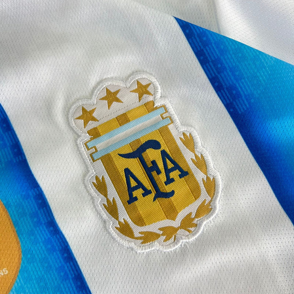 ARGENTINA 2026 WORLD CUP HOME JERSEY EMBROIDERY MESSI