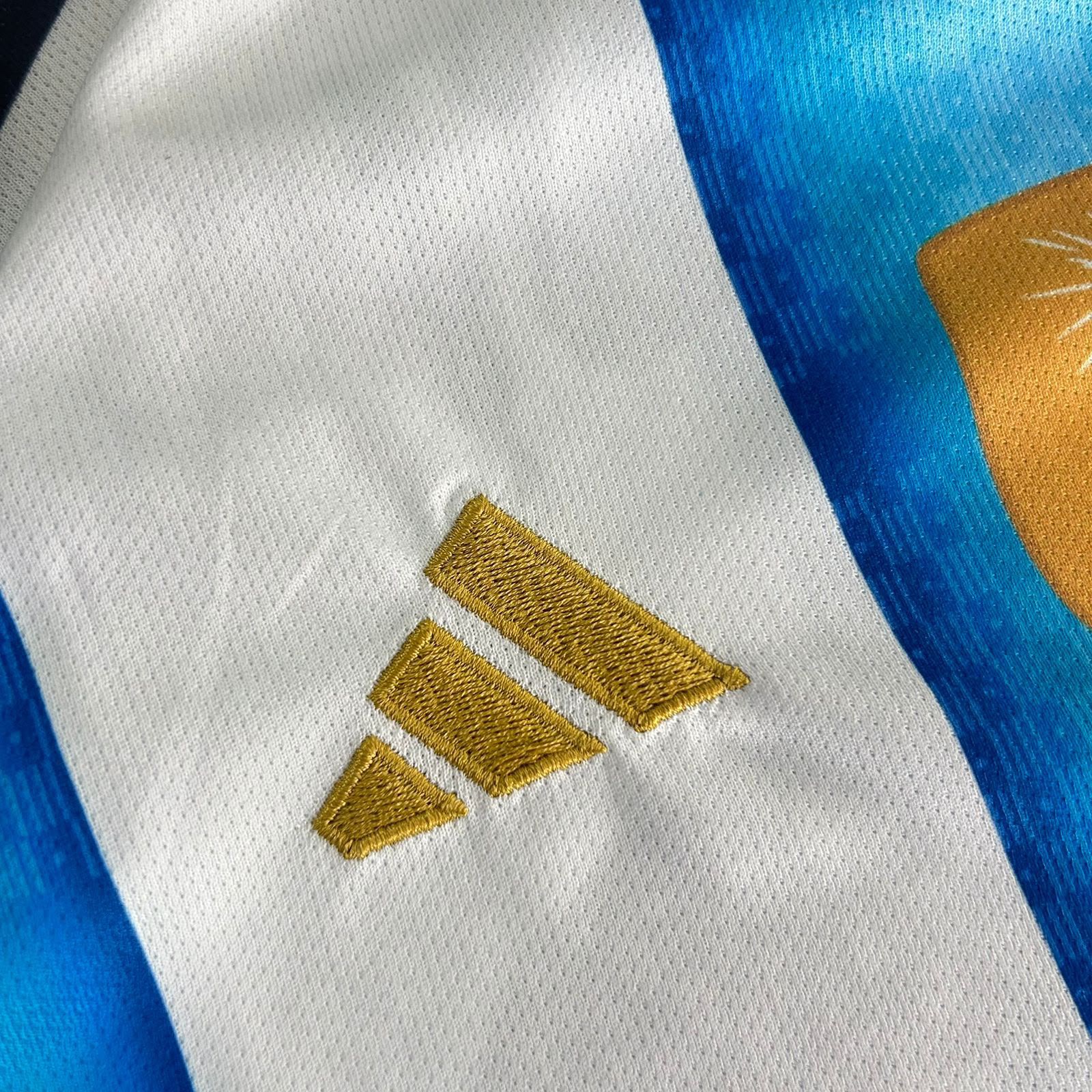 ARGENTINA 2026 WORLD CUP HOME JERSEY EMBROIDERY MESSI