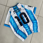 ARGENTINA 2026 WORLD CUP HOME JERSEY EMBROIDERY MESSI