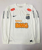 SANTOS 2012 -2013 HOME JERSEY FULL SLEEVE EMBROIDERY NEYMAR