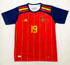 SPAIN 2026 HOME JERSEY EMBROIDERY LAMINE YAMAL