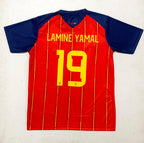 SPAIN 2026 HOME JERSEY EMBROIDERY LAMINE YAMAL