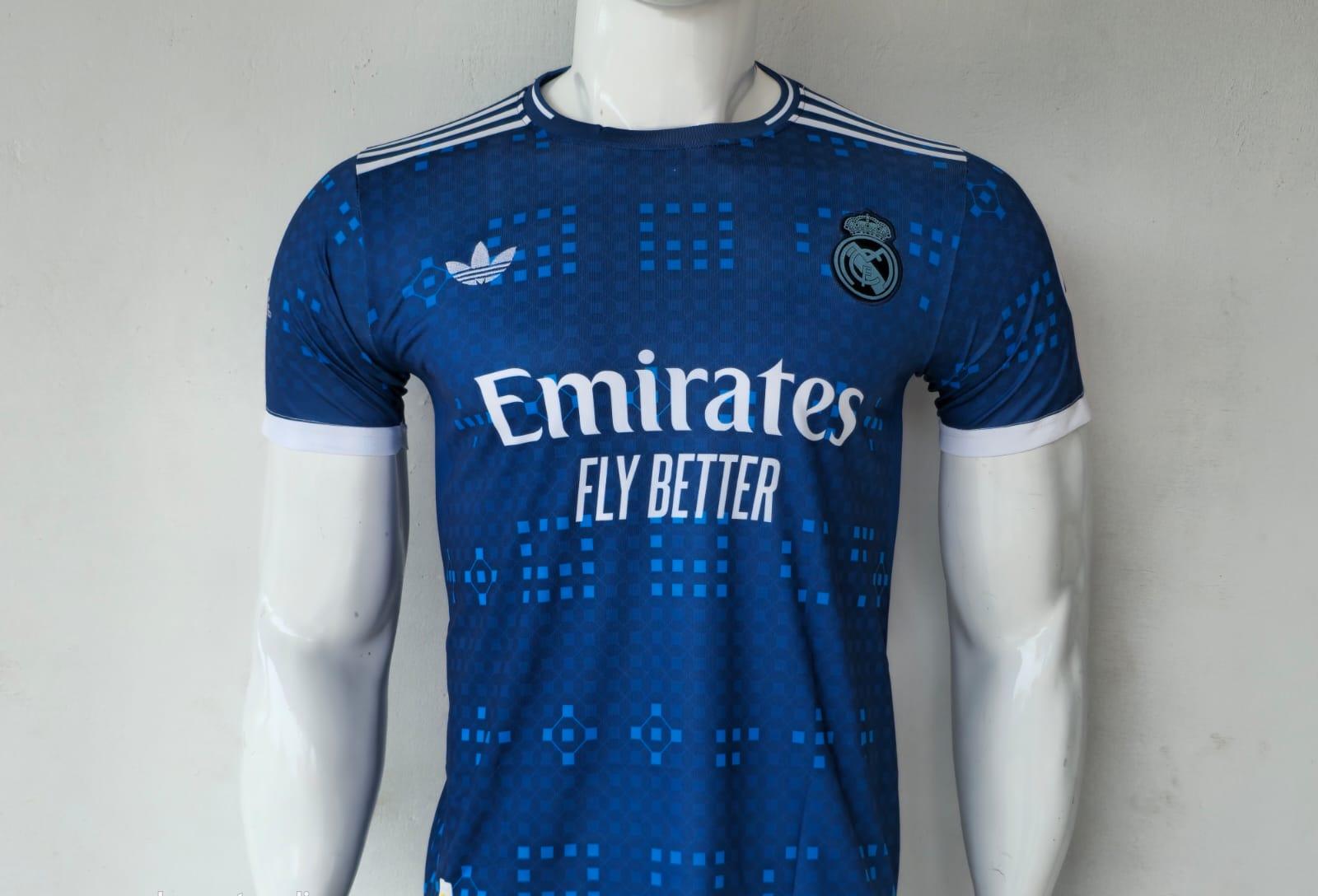 REAL MADRID 2026 - 2027 AWAY JERSEY EMBROIDERY MBAPPE