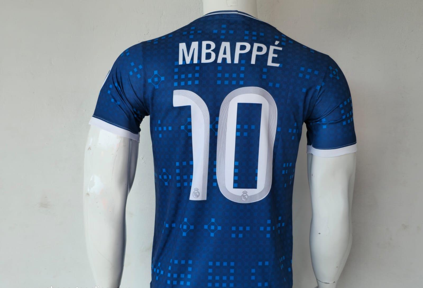 REAL MADRID 2026 - 2027 AWAY JERSEY EMBROIDERY MBAPPE