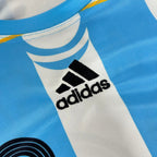 ARGENTINA 2006 FULL SLEEVE RETRO HOME JERSEY PREMIUM EMBROIDERY MESSI