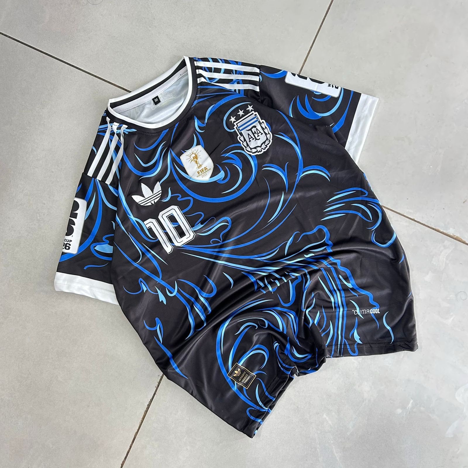 ARGENTINA 2026 WORLD CUP AWAY JERSEY PREMIUM EMBROIDERY MESSI