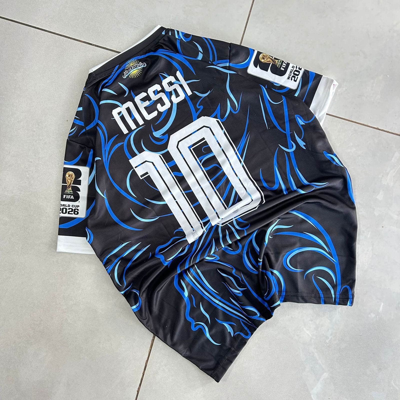 ARGENTINA 2026 WORLD CUP AWAY JERSEY PREMIUM EMBROIDERY MESSI