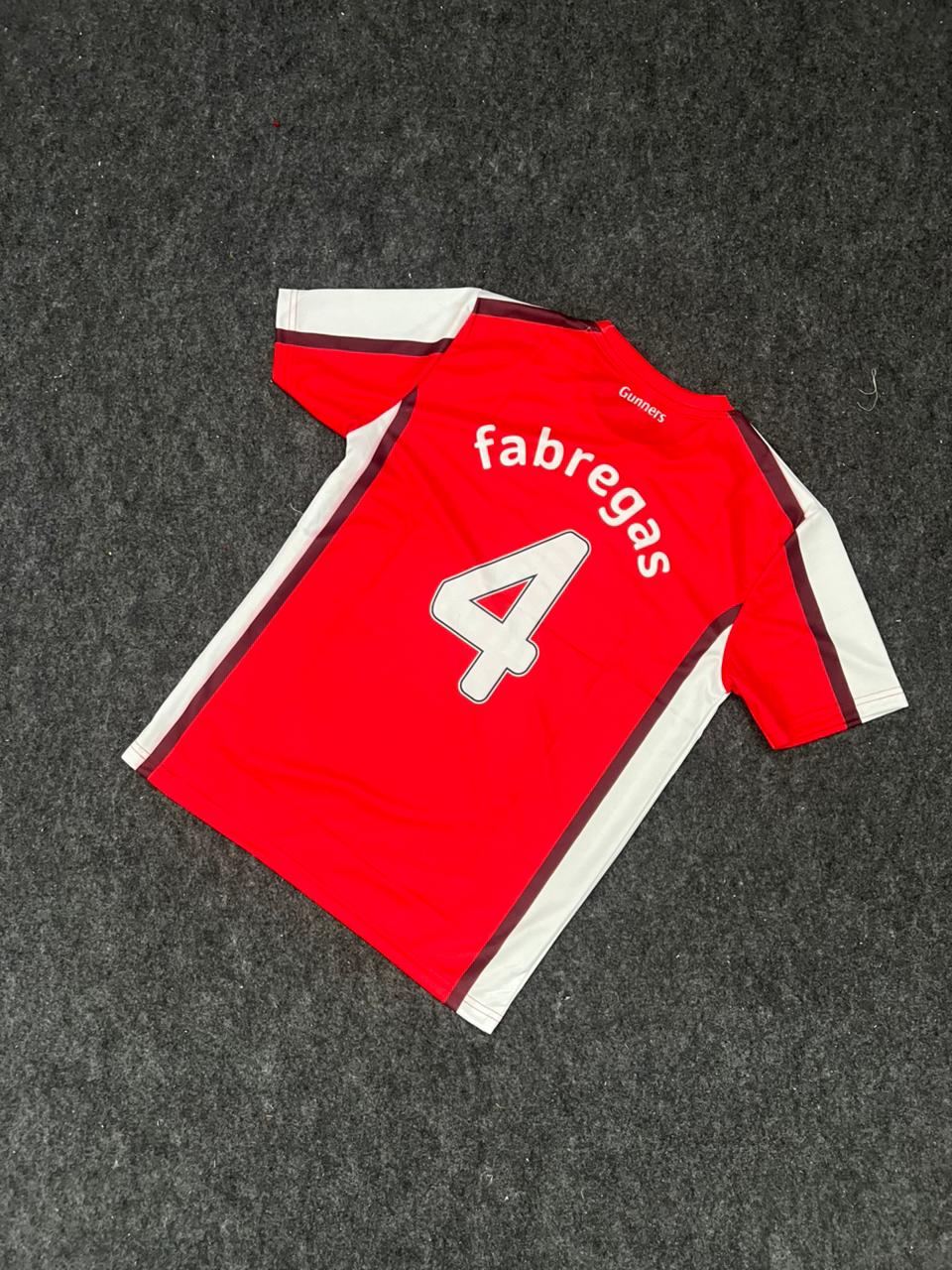 ARSENAL 2008 - 2009 HOME JERSEY FABREGAS