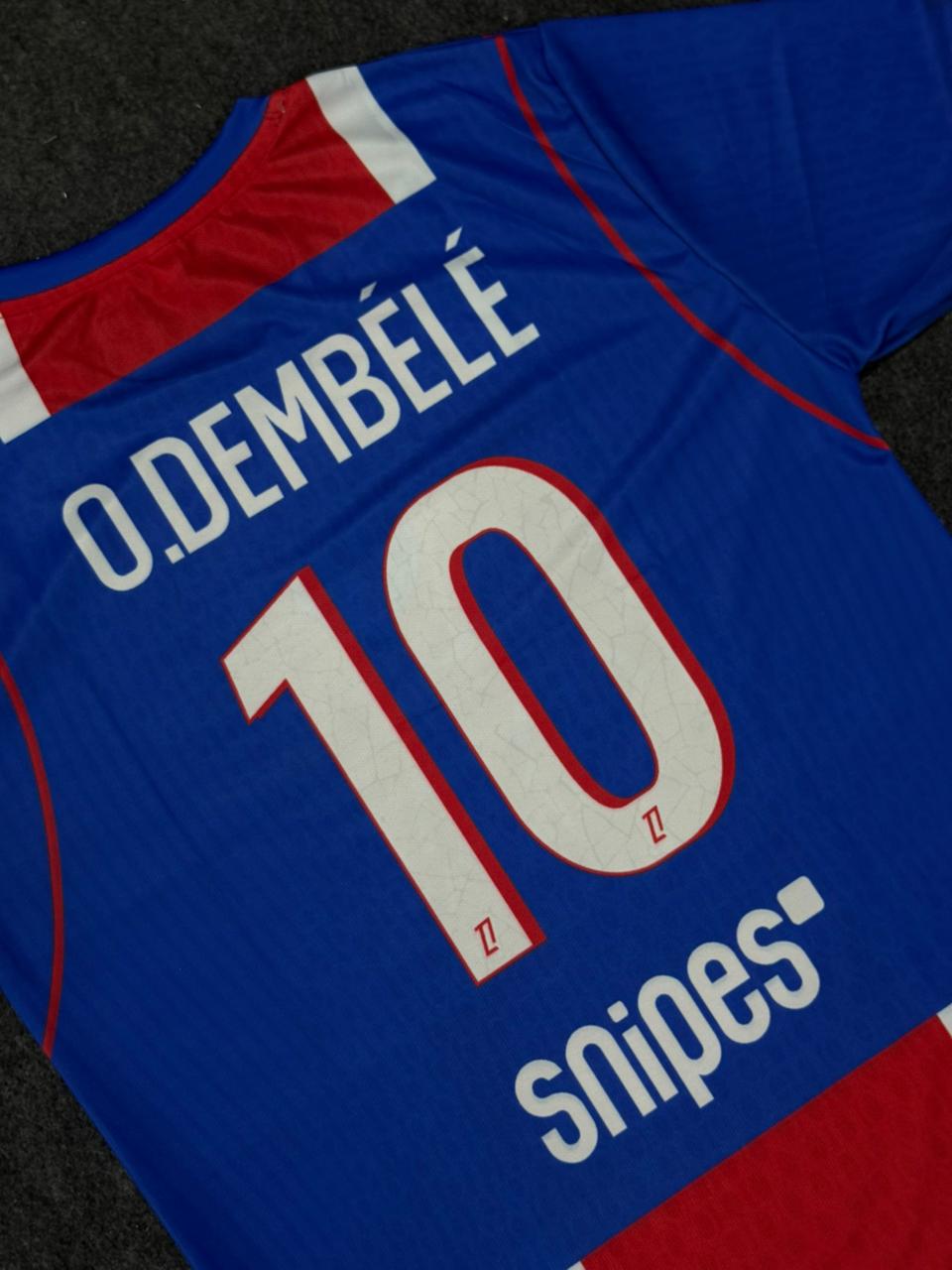 PSG 2026 - 2027 HOME JERSEY DEMBELLE