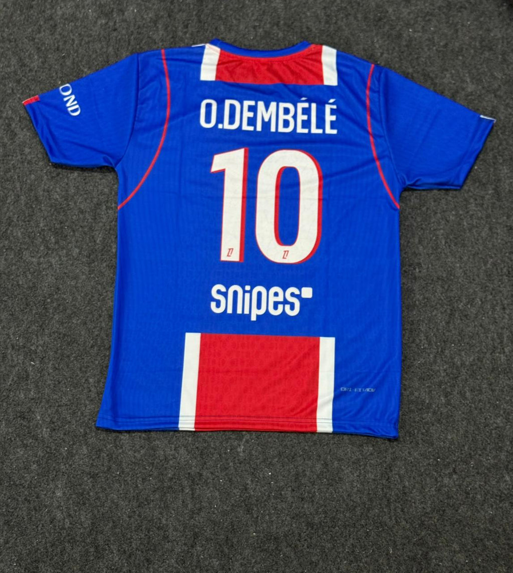PSG 2026 - 2027 HOME JERSEY DEMBELLE