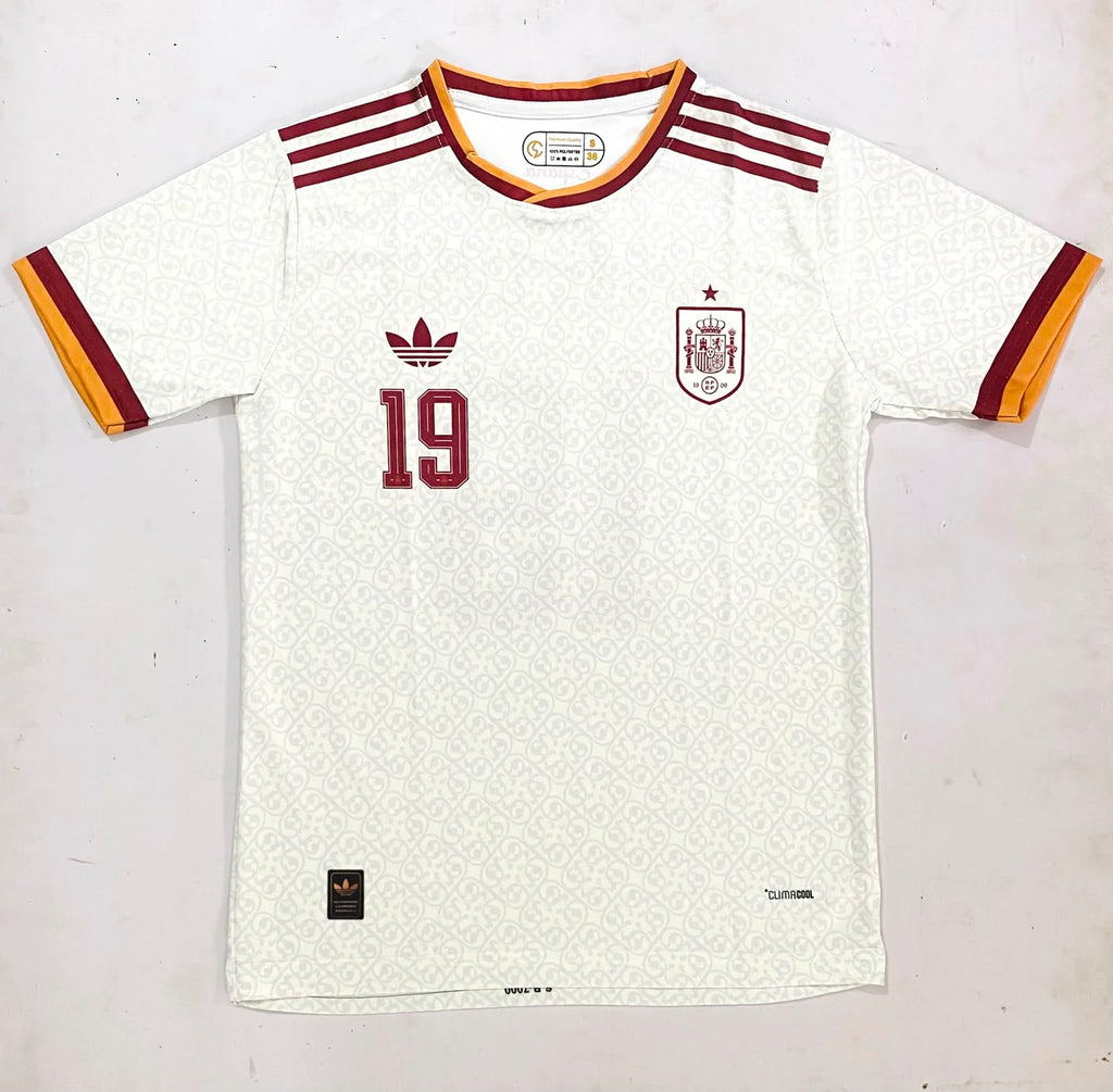SPAIN 2026 WORLD CUP AWAY JERSEY LAMINE YAMAL