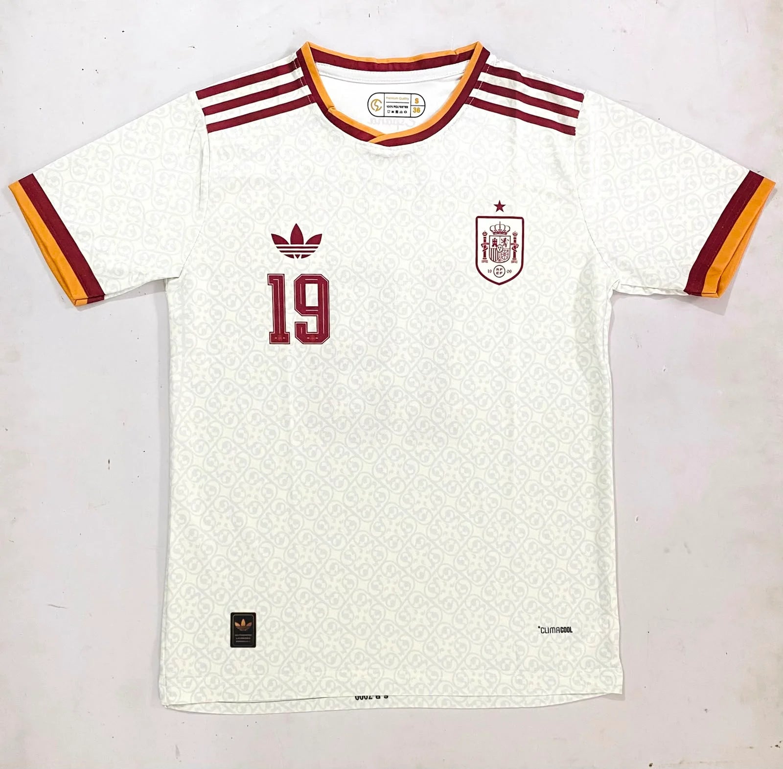 SPAIN 2026 WORLD CUP AWAY JERSEY LAMINE YAMAL