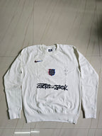 FC BARCELONA TRAVIS SCOTT HOODIE T SHIRT PREMIUM EMBROIDERY