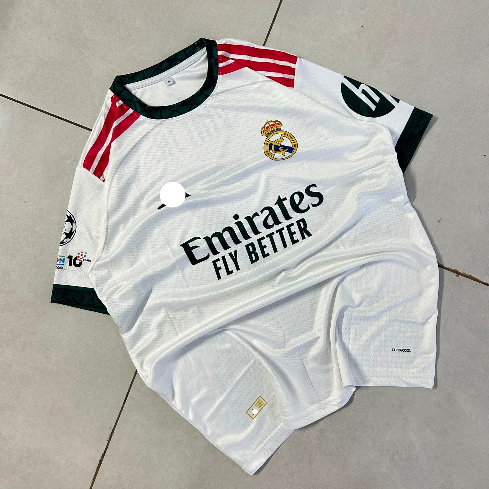 REAL MADRID 2026 - 2027 HOME JERSEY PREMIUM VINI JR – Offside Club