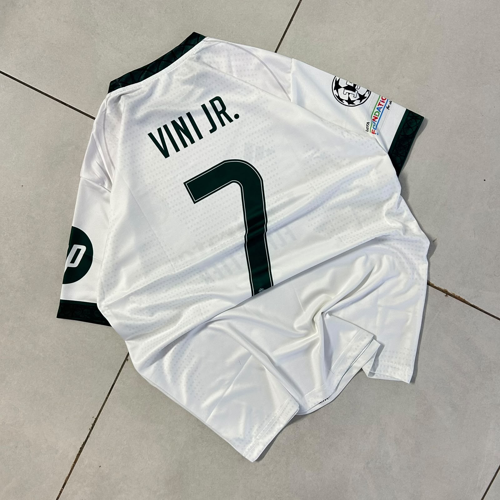 REAL MADRID 2026 - 2027 HOME JERSEY PREMIUM VINI JR – Offside Club