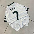 REAL MADRID 2026 - 2027 HOME JERSEY PREMIUM VINI JR