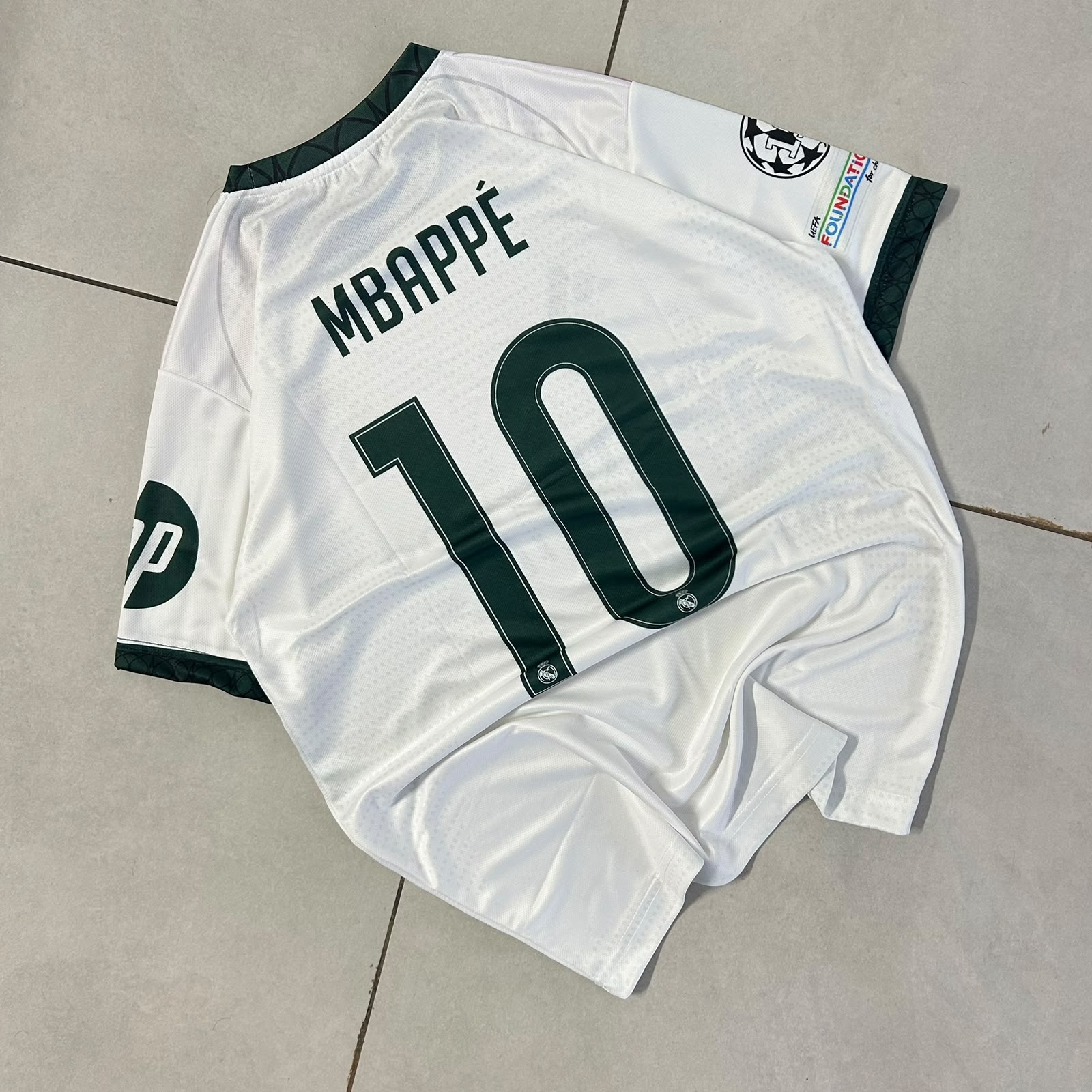 REAL MADRID 2026 - 2027 HOME JERSEY PREMIUM MBAPPE – Offside Club