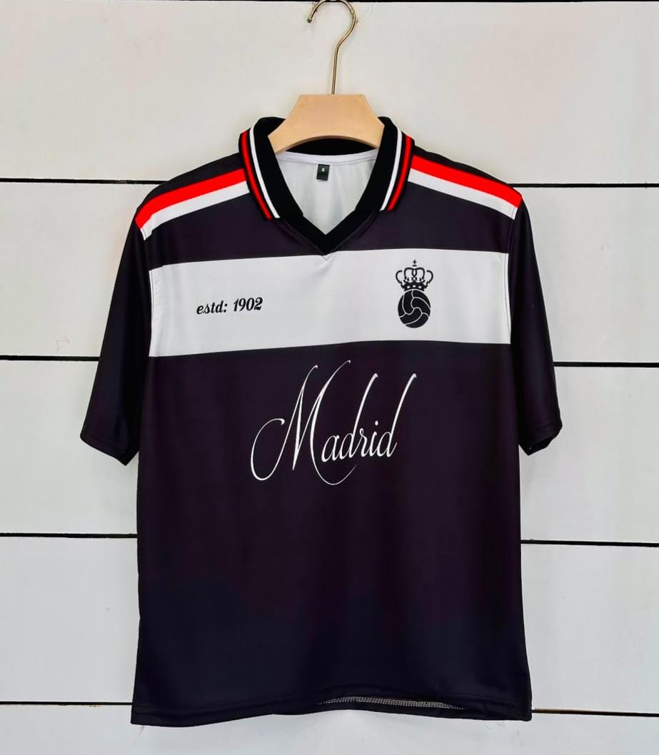 REAL MADRID CELEBRATION 15 FIVE SLEEVE POLO JERSEY SERGIO RAMOS