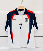 ENGLAND RETRO POLLO FIVE SLEEVE JERSEY BECKHAM