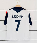 ENGLAND RETRO POLLO FIVE SLEEVE JERSEY BECKHAM