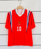 FRANCE ZIDANE POLLO FIVE SLEEVE JERSEY