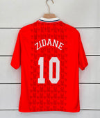 FRANCE ZIDANE POLLO FIVE SLEEVE JERSEY