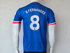 MANCHESTER UNITED 2026 - 2027 AWAY JERSEY EMBROIDERY B.FERNANDES